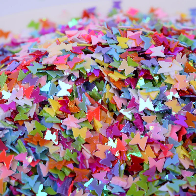 500g/bag 4mm Iridescent Butterfly Sequins - Holographic Glitter Flakes for Nail Art & DIY Crafts, Sparkling Manicure Accessories
500g/bag 4mm Iridescent Butterfly Sequins - Holographic Glitter Flakes for Nail Art & DIY Crafts, Sparkling Manicure Accessories