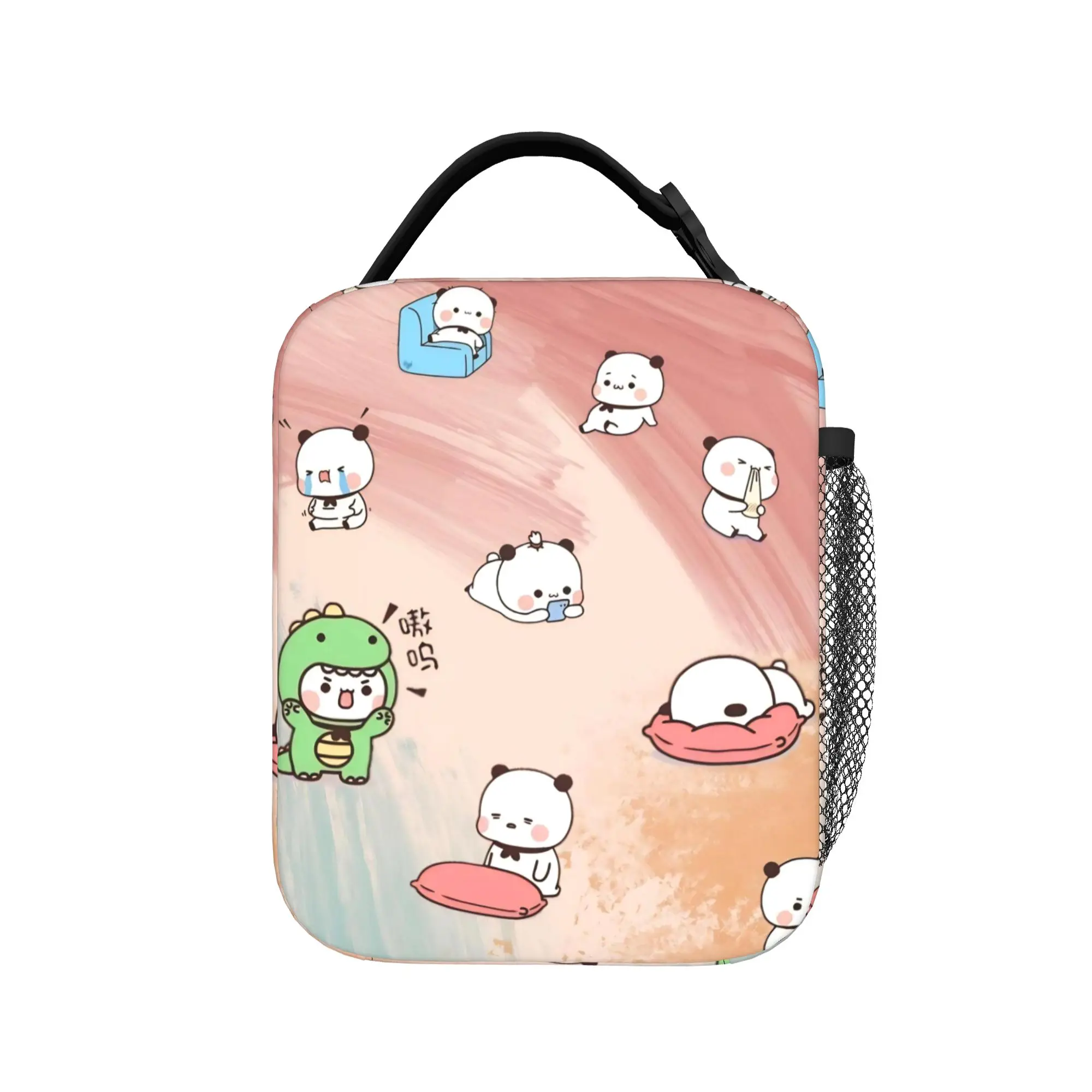 Bubu Dudu Cute Cartoon Bear Lunch Bag For Girls Designer Lunch Box Casual Office Cooler Bag Convenient Oxford Thermal Lunch Bags
Bubu Dudu Cute Cartoon Bear Lunch Bag For Girls Designer Lunch Box Casual Office Cooler Bag Convenient Oxford Thermal Lunch Bags