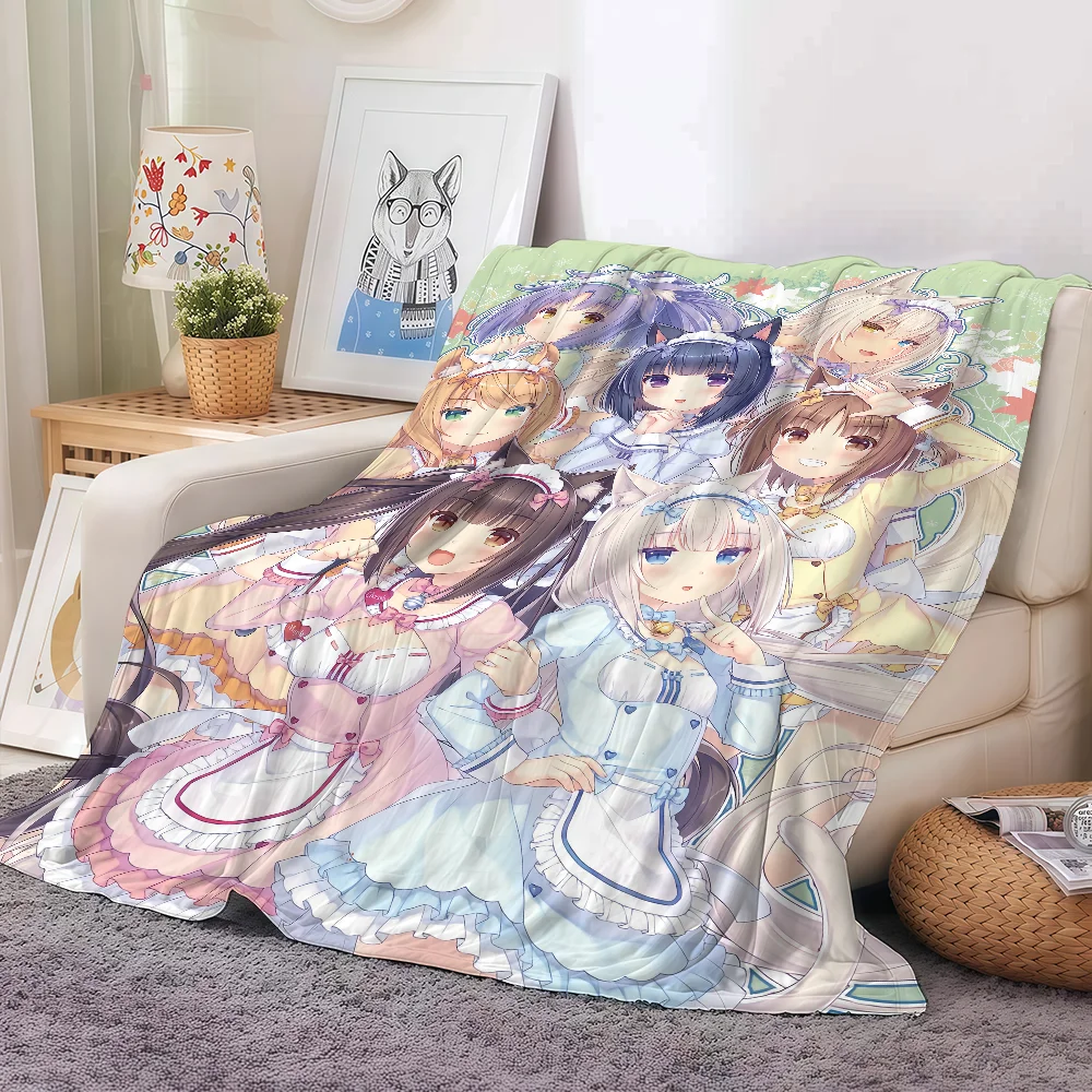 Classic Lovely N-Nekopara Girl Blanket Warm Soft Suitable For Bedroom Sofa Bed Living Room Office Travel Camping Gifts
Classic Lovely N-Nekopara Girl Blanket Warm Soft Suitable For Bedroom Sofa Bed Living Room Office Travel Camping Gifts