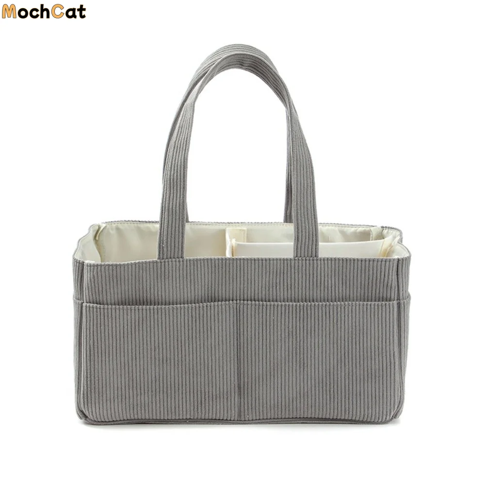Large Capacity Diaper Organizer Lightweight Divided Mommy Handbag Multi-functional Durable Nursery Tote Newborn Care
Large Capacity Diaper Organizer Lightweight Divided Mommy Handbag Multi-functional Durable Nursery Tote Newborn Care
