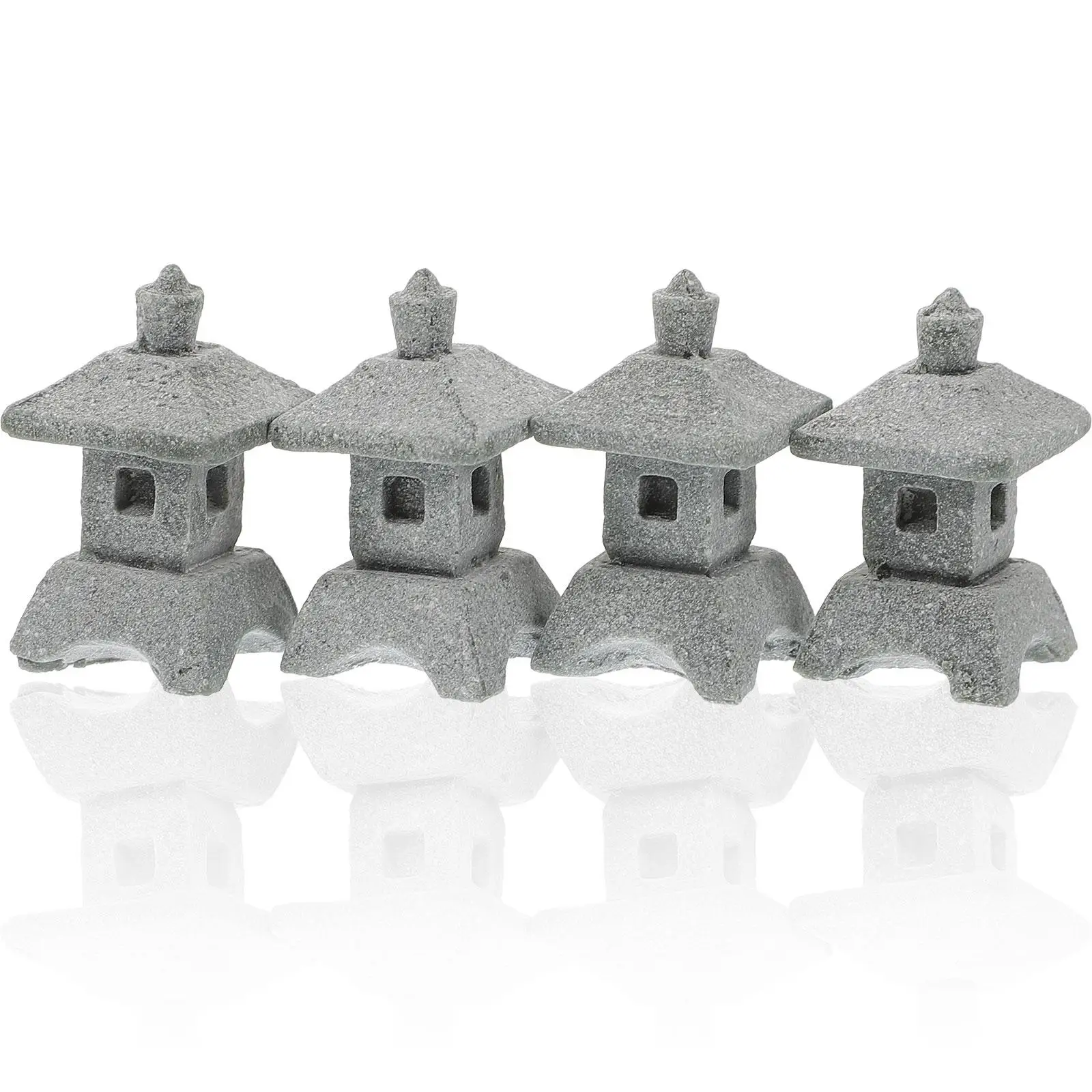 4 Pcs Simulation Landscape Pavilion Miniatures Sandstone Pagodas Bonsai Decorations Outdoor Garden Yard Balcony Mini Landscape
4 Pcs Simulation Landscape Pavilion Miniatures Sandstone Pagodas Bonsai Decorations Outdoor Garden Yard Balcony Mini Landscape