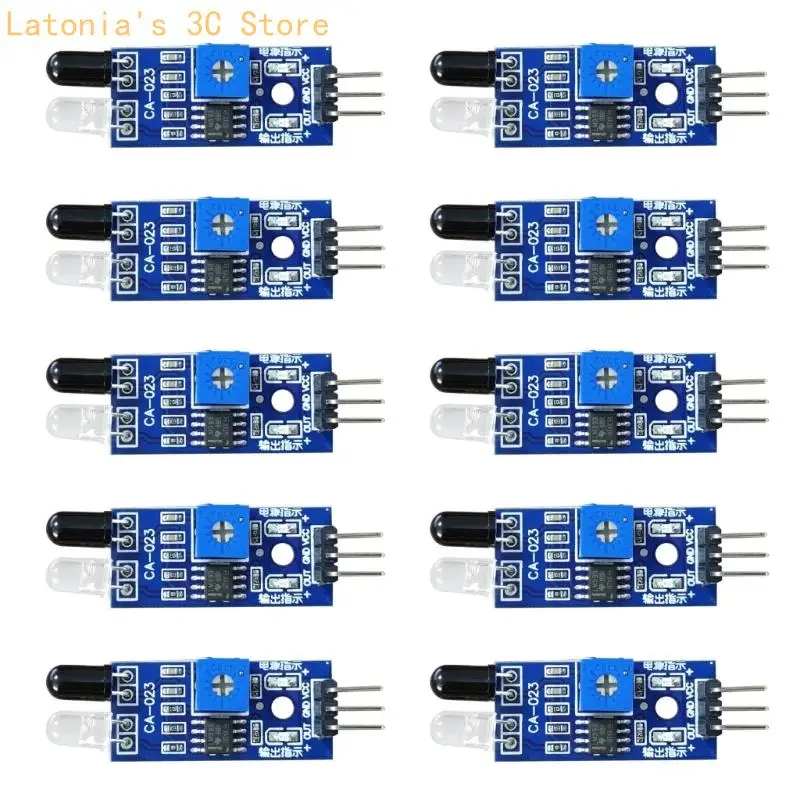 X3UB 10PCS Интеллектуальная электроника 3PIN ИК -датчики предотвращения препятствий Модуль интеллектуальные автомобильные робот.
X3UB 10PCS Интеллектуальная электроника 3PIN ИК -датчики предотвращения препятствий Модуль интеллектуальные автомобильные робот.