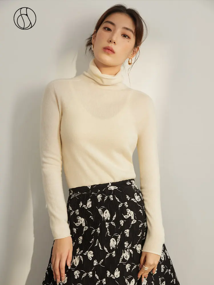 DUSHU Women 100% Wool Solid Bottoming Shirts Women Turtleneck Office Lady Casual Women Winter New Slim fit inner Pullovers
DUSHU Women 100% Wool Solid Bottoming Shirts Women Turtleneck Office Lady Casual Women Winter New Slim fit inner Pullovers