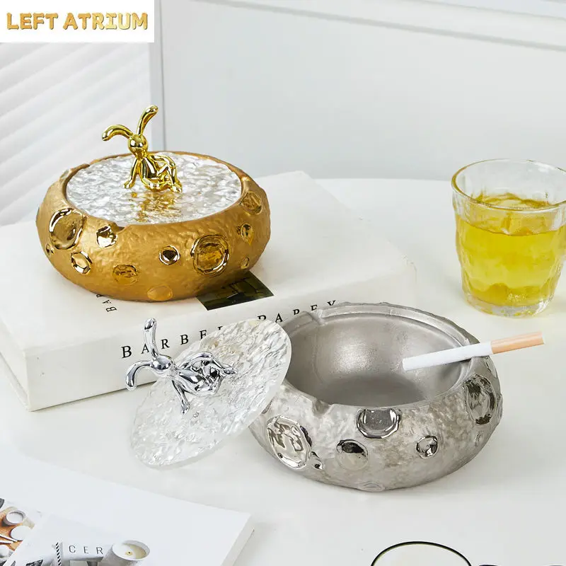 European Ceramic Ashtray Silver Rabbit Table Top Storage Living Room Dining Table Gilt Ceramic Ashtray Home Décor Birthday Gift
European Ceramic Ashtray Silver Rabbit Table Top Storage Living Room Dining Table Gilt Ceramic Ashtray Home Décor Birthday Gift