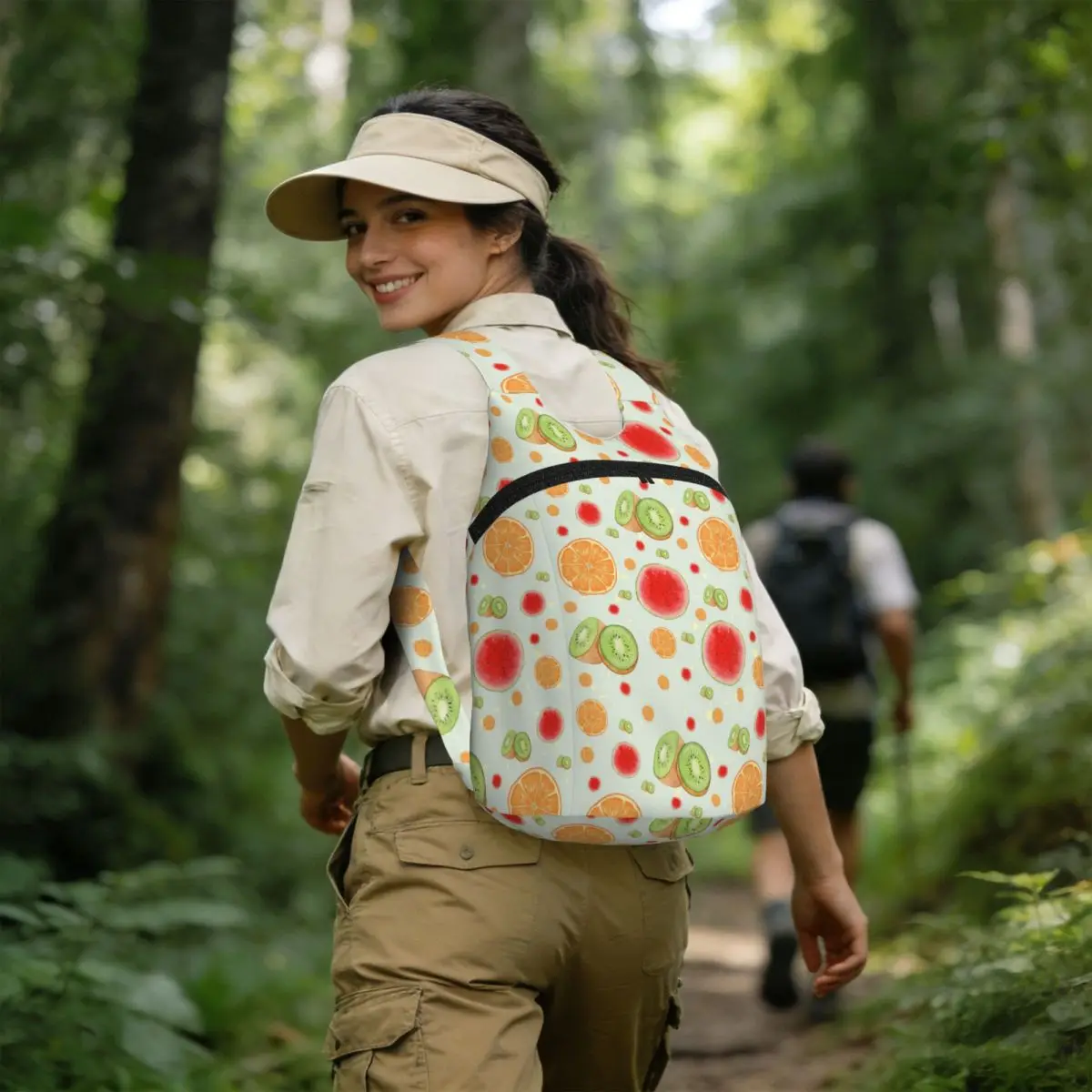 Orange Watermelon Kiwi Summer Student Backpack School Bag Hiking Travel Daypack for Men Women Storage Bookbag Shoulder Bags
Orange Watermelon Kiwi Summer Student Backpack School Bag Hiking Travel Daypack for Men Women Storage Bookbag Shoulder Bags