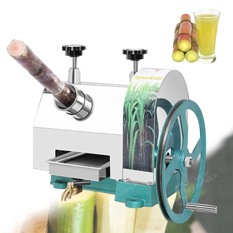 Manual Sugarcane Juice Press Machine Sugarcane Juice Extractor Electric Sugar Cane Juicer Machine
Manual Sugarcane Juice Press Machine Sugarcane Juice Extractor Electric Sugar Cane Juicer Machine