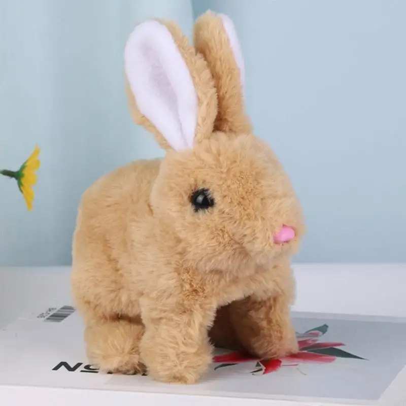 Interactive Electronic Rabbit Toy With Realistic Movements And Sounds For Toddlers Kids
Interactive Electronic Rabbit Toy With Realistic Movements And Sounds For Toddlers Kids