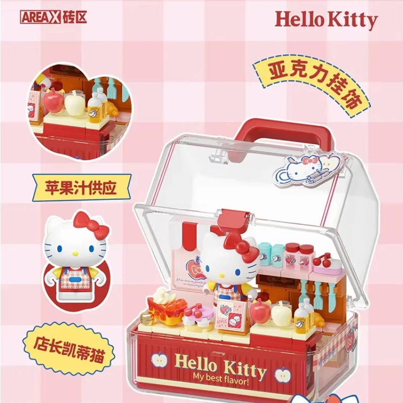 Area X Sanrio Assembled Building Blocks Puzzle Toy Shop Series Desktop Ornament Creative Valentine Day Gift For Adult Blind Box
Area X Sanrio Assembled Building Blocks Puzzle Toy Shop Series Desktop Ornament Creative Valentine Day Gift For Adult Blind Box