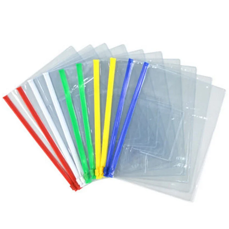20 pcs File Bag Stationery Clear Plastic Bag Translucent Folder student kids stationery A4/A5/A6 Size Document Bag File Folder
20 pcs File Bag Stationery Clear Plastic Bag Translucent Folder student kids stationery A4/A5/A6 Size Document Bag File Folder