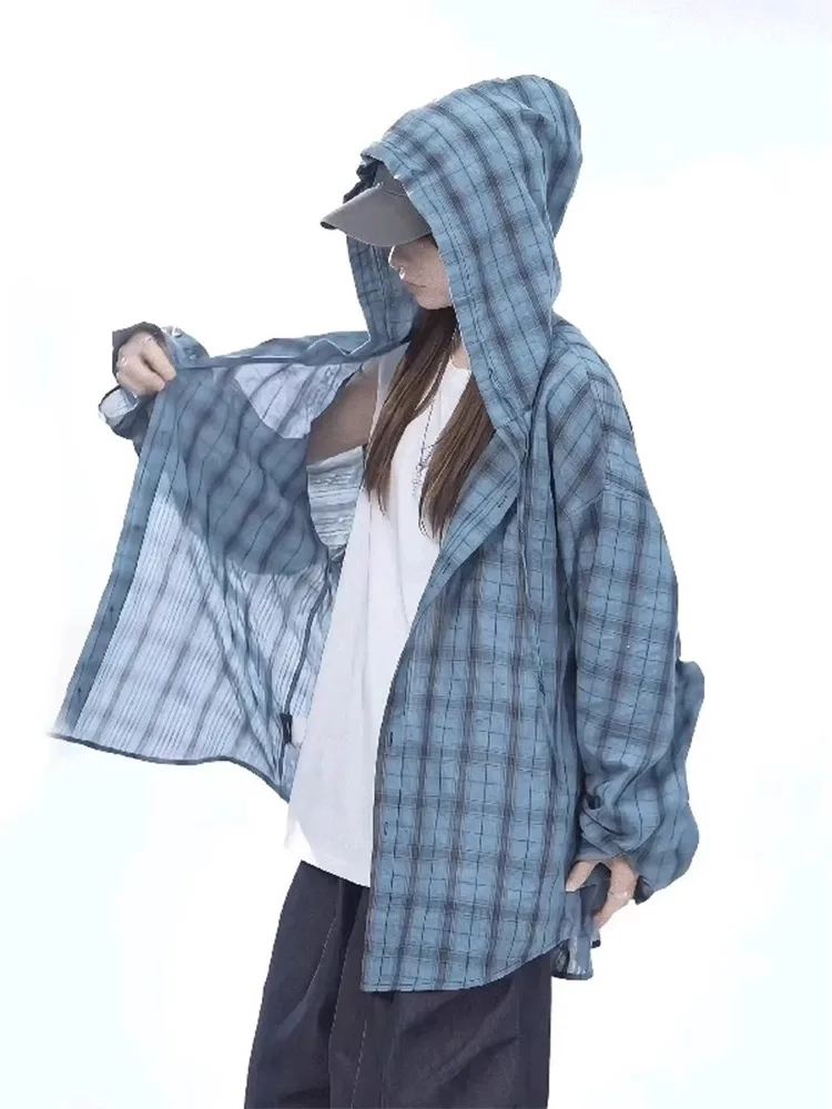 Защита от солнца с капюшоном Long Sve Ice Silk irt Тонкая свободная посадка Дышащая верхняя одежда Qui Dry Lazy Sle для мужчин и женщин
Защита от солнца с капюшоном Long Sve Ice Silk irt Тонкая свободная посадка Дышащая верхняя одежда Qui Dry Lazy Sle для мужчин и женщин