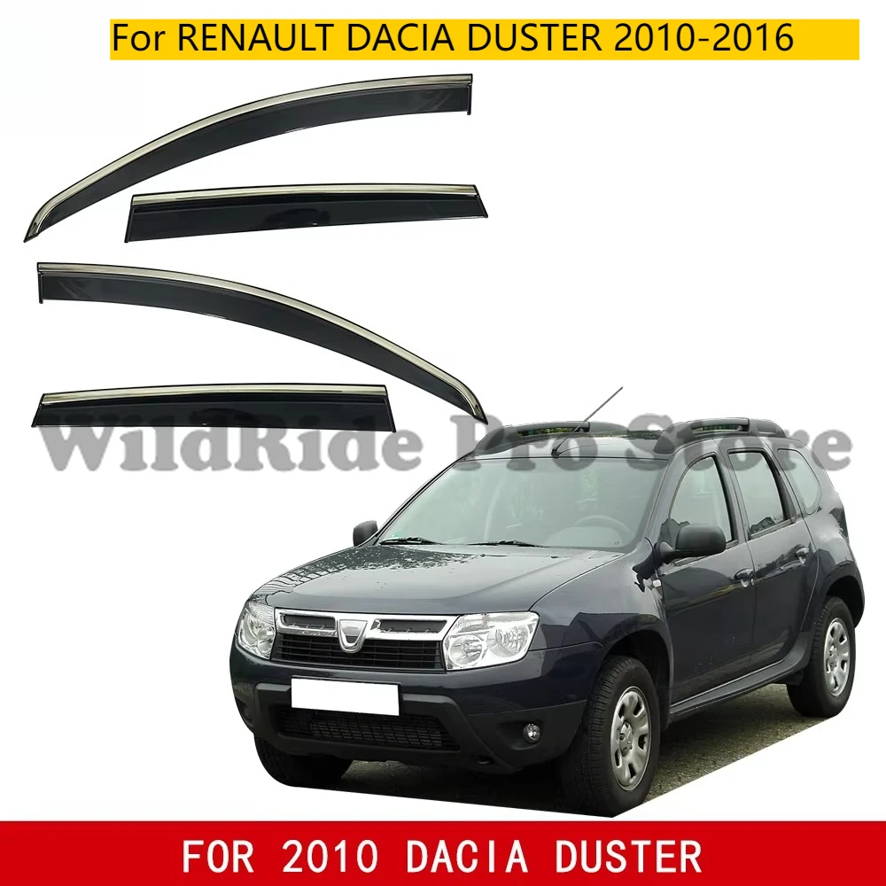 Car Door Window Visor Wind Deflector Door Visors Rain Guards VentVisors for RENAULT DACIA DUSTER 2010-2016 Weather Shield
Car Door Window Visor Wind Deflector Door Visors Rain Guards VentVisors for RENAULT DACIA DUSTER 2010-2016 Weather Shield