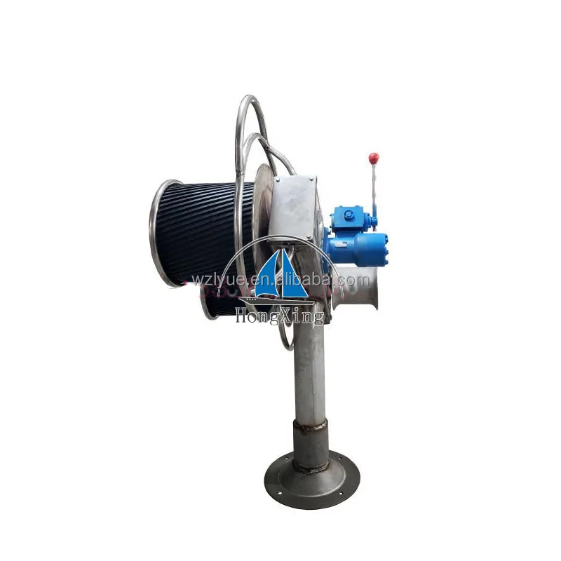 LongLine Hauler Marine Winch Net Hauler For Fishing Boat Hydraulic Capstan Winch For Rope, Wrecker, Fishing Boat, Trawl
LongLine Hauler Marine Winch Net Hauler For Fishing Boat Hydraulic Capstan Winch For Rope, Wrecker, Fishing Boat, Trawl
