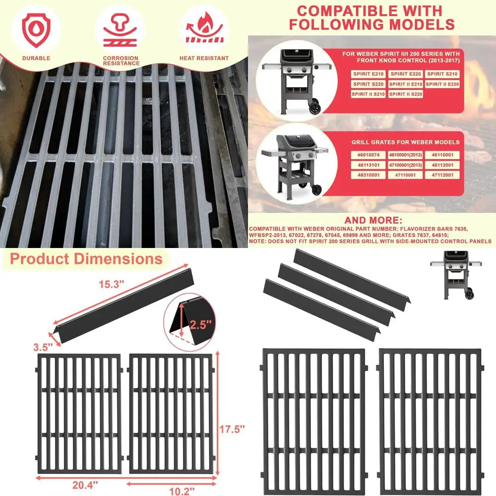 Решетки для гриля 7635 Lavorizer Bars для грилей серии 200, запасные части 7637 для передних панелей управления
Решетки для гриля 7635 Lavorizer Bars для грилей серии 200, запасные части 7637 для передних панелей управления