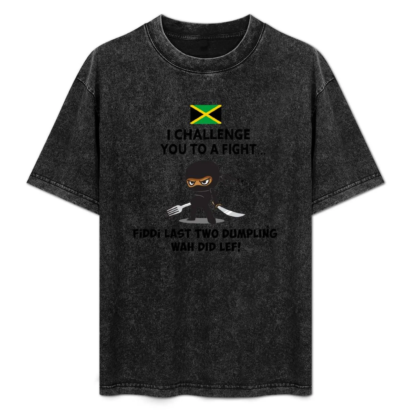 Jamaican Ninja T-Shirt Basic Breathable Solid Color T-Shirt
Jamaican Ninja T-Shirt Basic Breathable Solid Color T-Shirt