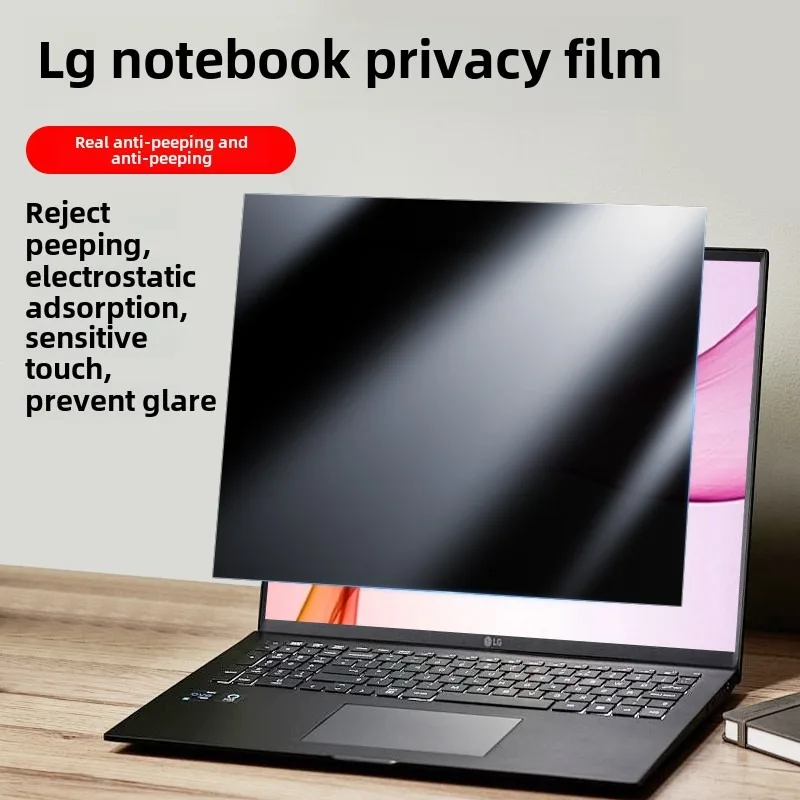 Suitable for LG gram 14/17-inch computer anti-peeping 2-in-1 notebook Pro16T90SP screen protector Book15.6-speed peeking 14T90S
Suitable for LG gram 14/17-inch computer anti-peeping 2-in-1 notebook Pro16T90SP screen protector Book15.6-speed peeking 14T90S