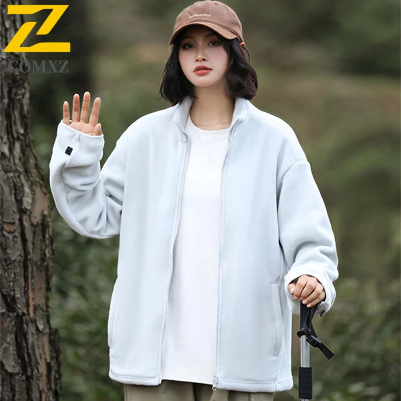 2025 Autumn Winter Lamb Fleece Collar Solid Color Jacket Slim-fit Warm Thickened Jacket Casual Outdoor Cold-proof Sports Coat
2025 Autumn Winter Lamb Fleece Collar Solid Color Jacket Slim-fit Warm Thickened Jacket Casual Outdoor Cold-proof Sports Coat