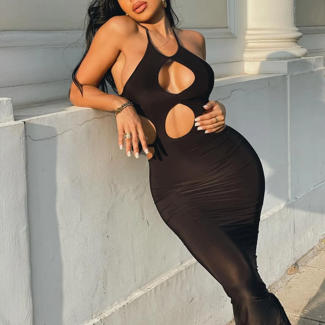 2026 Women's Clothing Slim-fitting Neck Sexy Hollow Long Dress Vestido Plus Size 9XL 8XL 7XL 6XL XXXXXL
2026 Women's Clothing Slim-fitting Neck Sexy Hollow Long Dress Vestido Plus Size 9XL 8XL 7XL 6XL XXXXXL