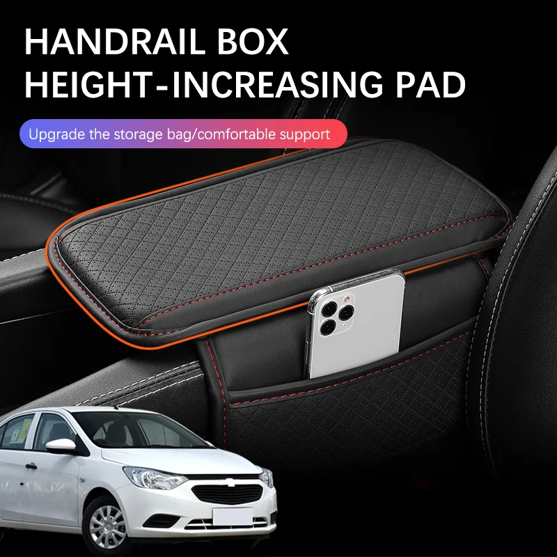 Car Arm Rest Cushion Center Console Protection Cover Auto Armrest Box Pad Storage Pocket For Chevrolet Sail 3 Sail 2 Accessories
Car Arm Rest Cushion Center Console Protection Cover Auto Armrest Box Pad Storage Pocket For Chevrolet Sail 3 Sail 2 Accessories