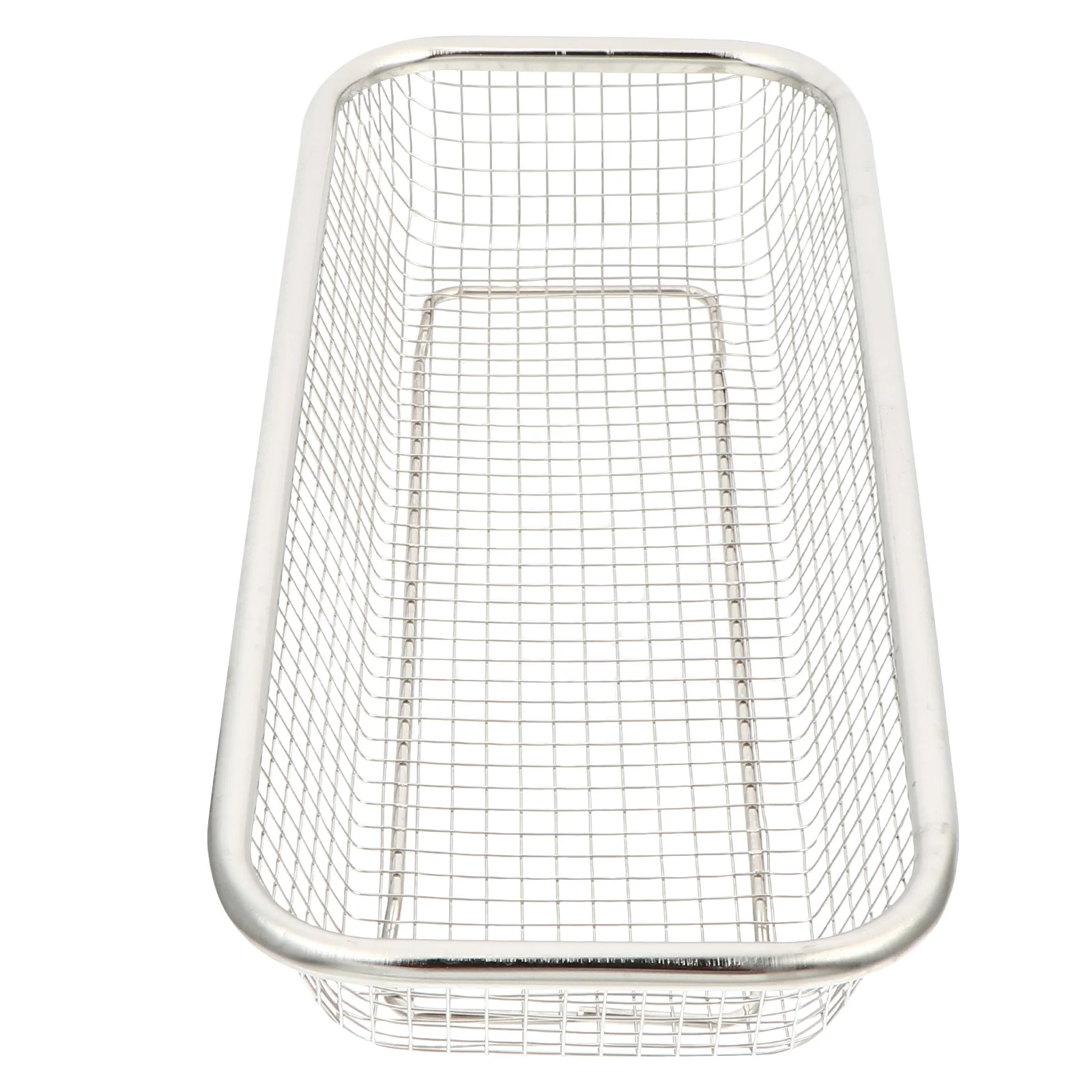 Stainless Steel Drain Basket Heavy Duty Kitchen Utensil Holder Silverware Storage Fruit Washing Mesh Basket Organizer
Stainless Steel Drain Basket Heavy Duty Kitchen Utensil Holder Silverware Storage Fruit Washing Mesh Basket Organizer