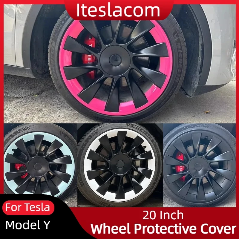 20-Inch Wheel Protective Cover For Tesla Model Y 2023 Hight Performance Wheel Hub Protection Ring Full Rim Cover Car Accessories
20-Inch Wheel Protective Cover For Tesla Model Y 2023 Hight Performance Wheel Hub Protection Ring Full Rim Cover Car Accessories