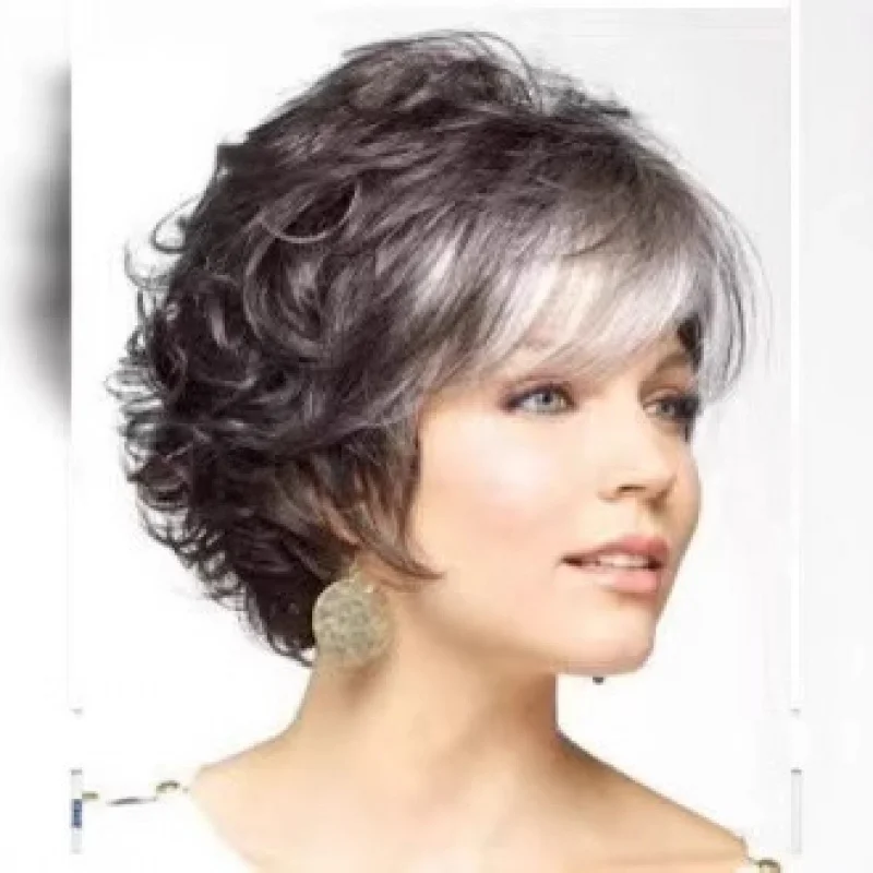 Realistic Texture Women's Gradient Color Short Hair Wig, Designed to Fit Head Shape, European and American Style
Realistic Texture Women's Gradient Color Short Hair Wig, Designed to Fit Head Shape, European and American Style