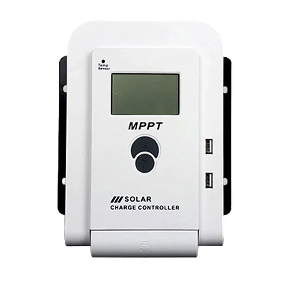 1pc 20A MPPT Solar Charge Controller 12V/24V Solar Module Controller With USB Output LCD Display Real-time Monitoring For RVs
1pc 20A MPPT Solar Charge Controller 12V/24V Solar Module Controller With USB Output LCD Display Real-time Monitoring For RVs