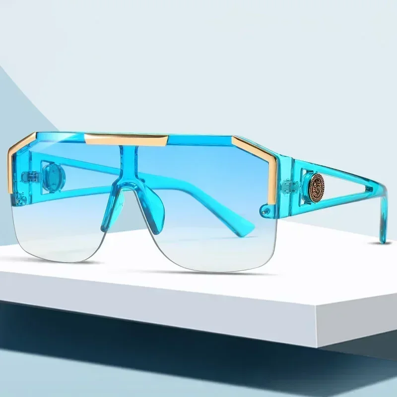 2024 Luxury Big Square Sunglasses Women Brand Designer Retro Blue Sun Glasses For Female Oversized Black Shades Oculos UV400
2024 Luxury Big Square Sunglasses Women Brand Designer Retro Blue Sun Glasses For Female Oversized Black Shades Oculos UV400