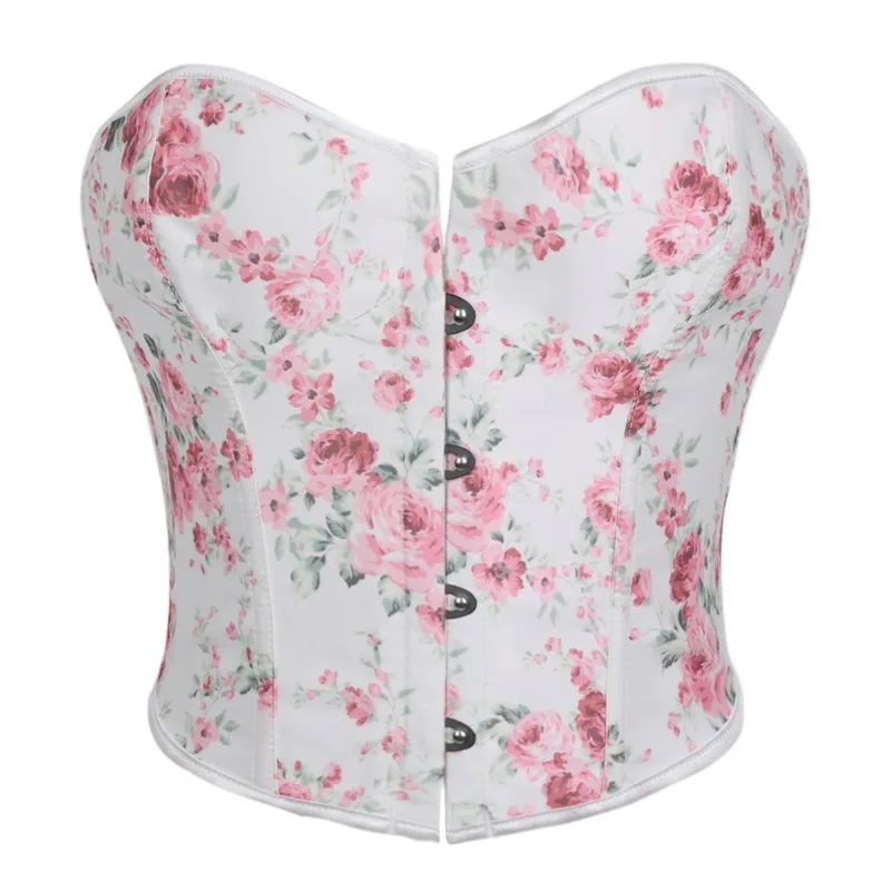 Женский винтажный корсет с завышенной талией, топы в готическом викторианском стиле, бюстье на шнуровке, корректирующее белье для похудения, корсет для коррекции талии
Женский винтажный корсет с завышенной талией, топы в готическом викторианском стиле, бюстье на шнуровке, корректирующее белье для похудения, корсет для коррекции талии