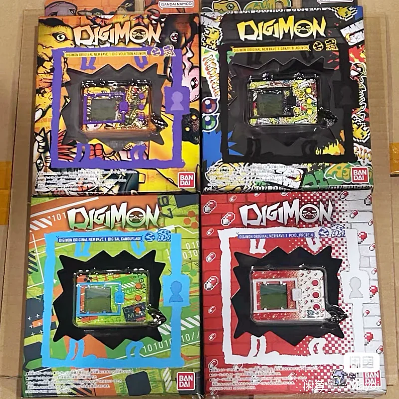 В наличии Оригинальный Digivice Digimon Origin от Bandai, устройство для воспитания цифровых монстров Agumon, портативная игрушка-виртуальный питомец, подарки на день рождения
В наличии Оригинальный Digivice Digimon Origin от Bandai, устройство для воспитания цифровых монстров Agumon, портативная игрушка-виртуальный питомец, подарки на день рождения