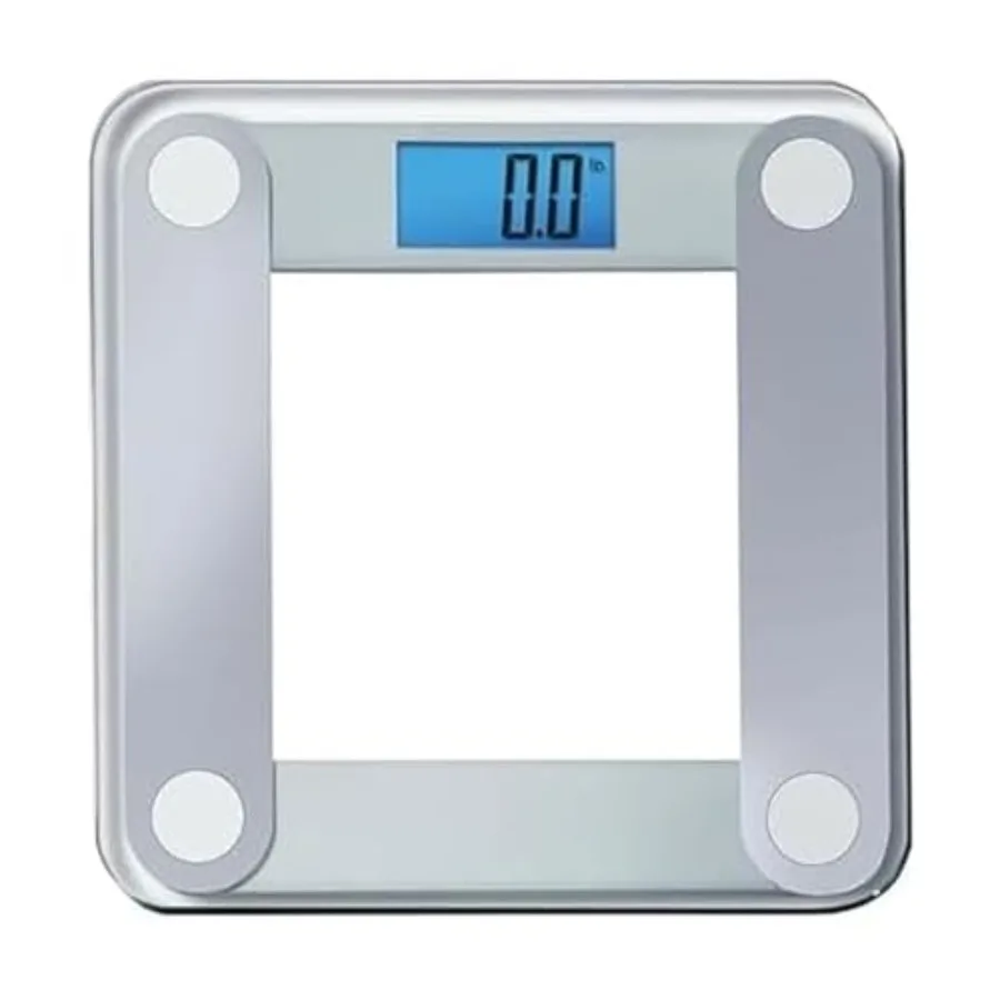 Eat Smart Digital Bathroom Scale with Extra Large Easy to Read Lighted Display, Weight Tracking, Includes Body Tape, Grey and C
Eat Smart Digital Bathroom Scale with Extra Large Easy to Read Lighted Display, Weight Tracking, Includes Body Tape, Grey and C