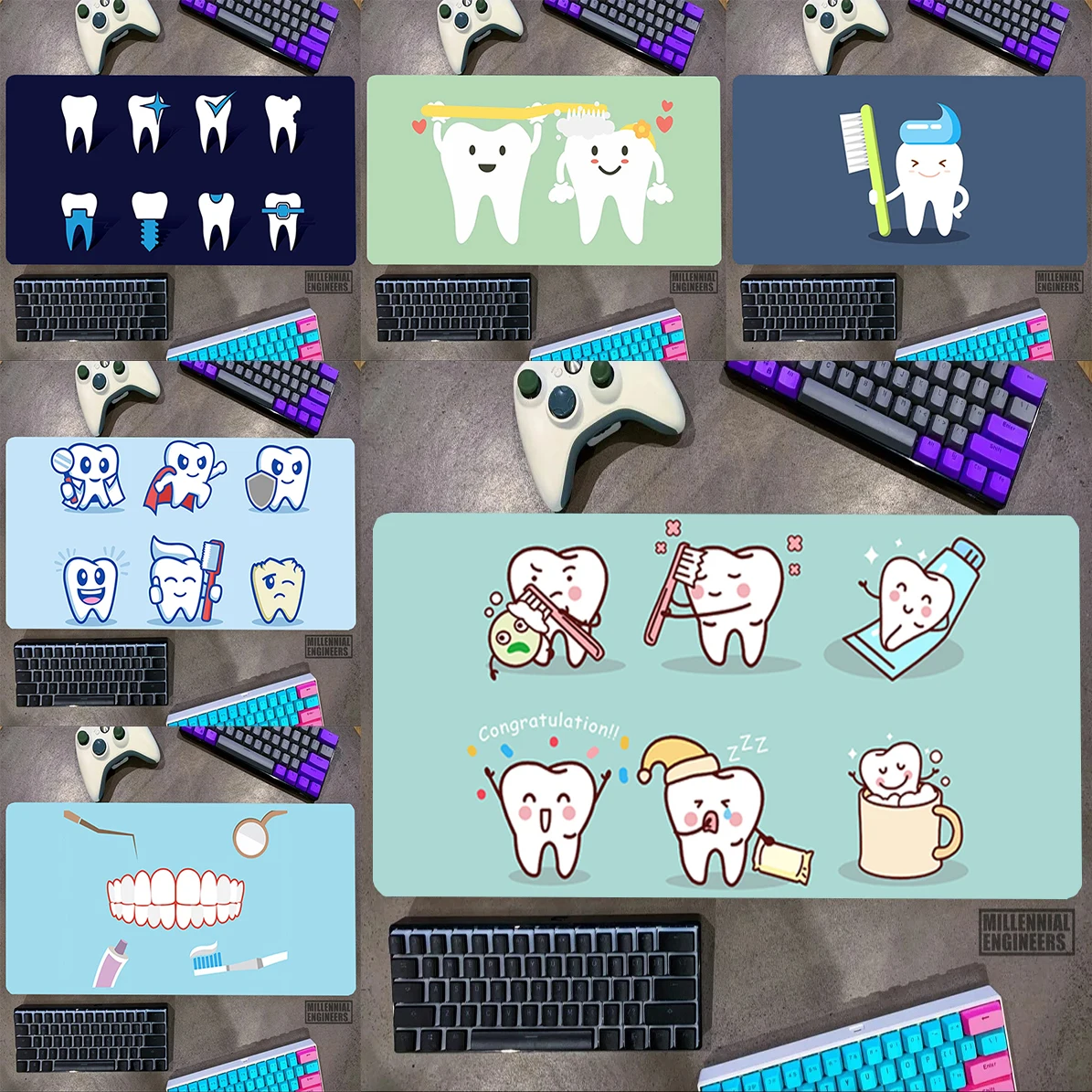 The Dentist Tooth Mouse Pad Desk Mat Office Accessories Premium Mousepad Gaming Mats Keyboard Big Mousepepad Gamer Extended Xxl
The Dentist Tooth Mouse Pad Desk Mat Office Accessories Premium Mousepad Gaming Mats Keyboard Big Mousepepad Gamer Extended Xxl