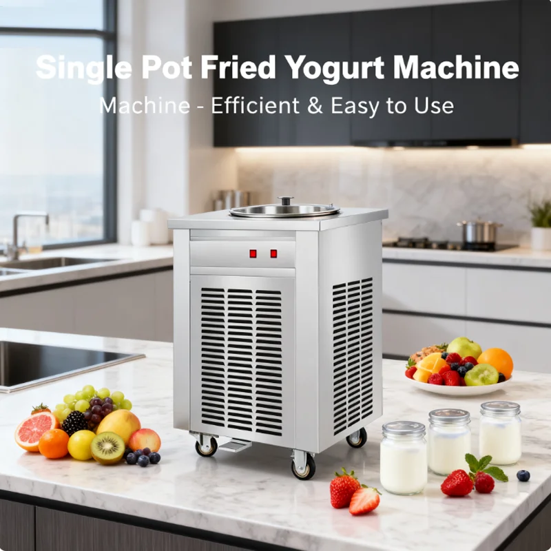 Flat Pan Roll Fried Ice Cream Machine Ice Cream Rolls Machine Thailand Fry Rolls Ice Cream Machine
Flat Pan Roll Fried Ice Cream Machine Ice Cream Rolls Machine Thailand Fry Rolls Ice Cream Machine