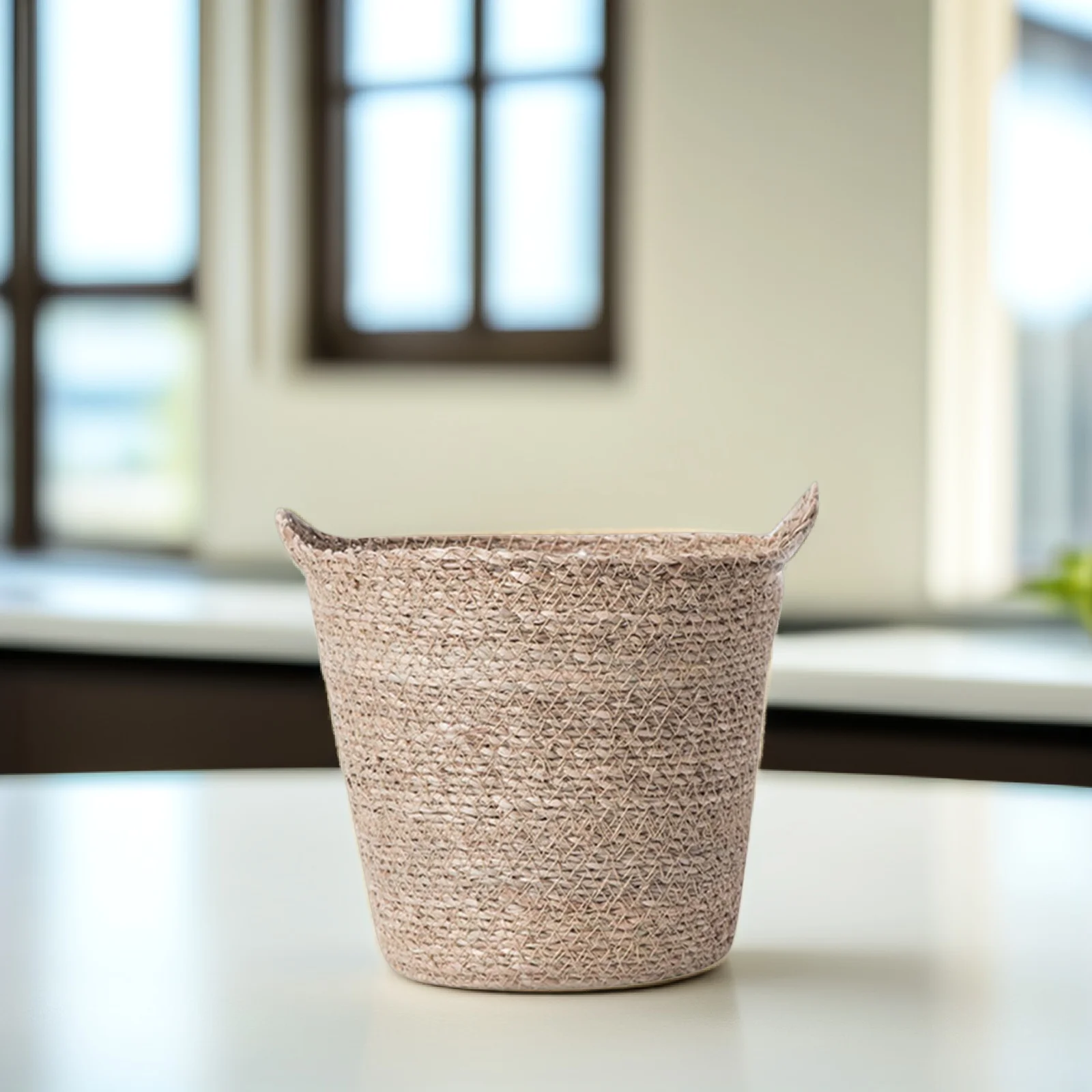 Multi Purpose Woven Storage Decorative Flower Planter Straw Household Basket for Indoor Plants Rattan Saving Durable
Multi Purpose Woven Storage Decorative Flower Planter Straw Household Basket for Indoor Plants Rattan Saving Durable