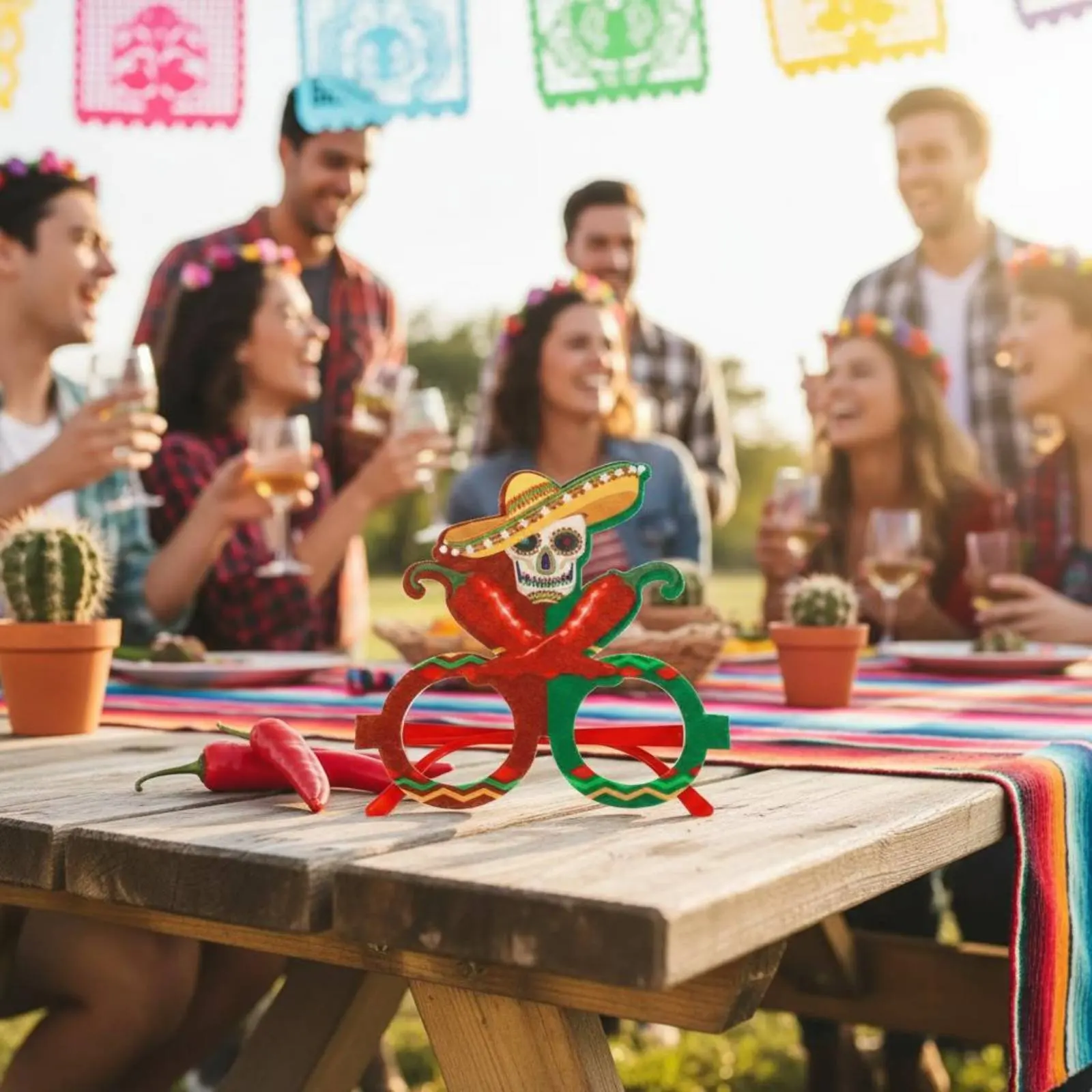 Fifth De Mayo Glasses Long-Lasting and Reusable Mexican Fiesta Party Glasses Fifth De Mayo Eyeglasses Lightweight for Adults
Fifth De Mayo Glasses Long-Lasting and Reusable Mexican Fiesta Party Glasses Fifth De Mayo Eyeglasses Lightweight for Adults