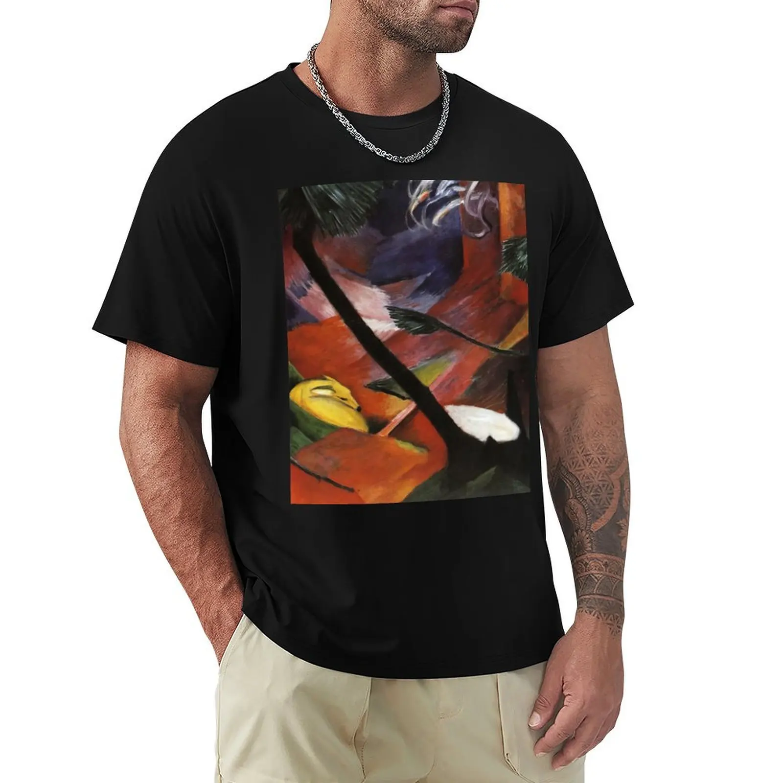 Franz Marc T-Shirt croswit shirt man funny costumes basketball graphic tees oversizeds designer t shirt men
Franz Marc T-Shirt croswit shirt man funny costumes basketball graphic tees oversizeds designer t shirt men