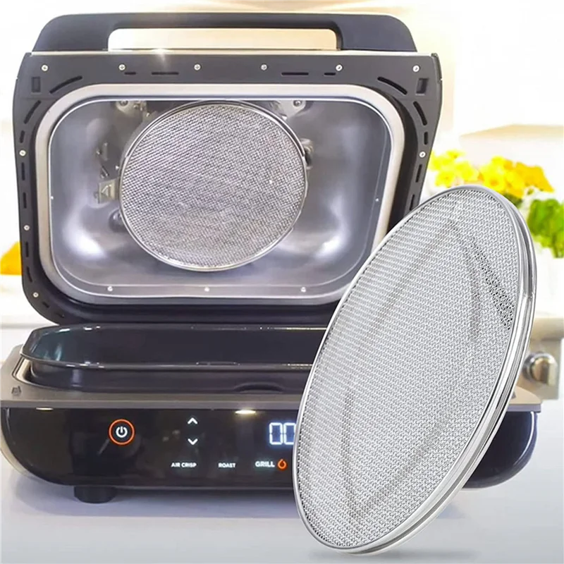 ABPR-5X Stainless Steel Splatter Shield For Ninja Foodi FG551, For Ninja Foodi Smart XL 6-In-1 Indoor Grill Reusable
ABPR-5X Stainless Steel Splatter Shield For Ninja Foodi FG551, For Ninja Foodi Smart XL 6-In-1 Indoor Grill Reusable