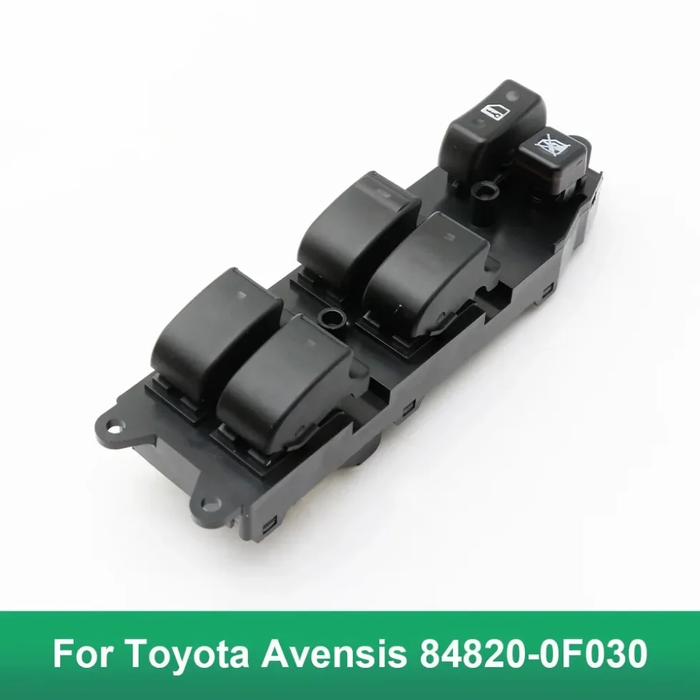 Malcayang 84820-0F030 новый переключатель стеклоподъемника для Toyota Avensis 8482005100 84820-0F030 переключатель управления стеклоподъемником со стороны водителя 
Malcayang 84820-0F030 новый переключатель стеклоподъемника для Toyota Avensis 8482005100 84820-0F030 переключатель управления стеклоподъемником со стороны водителя