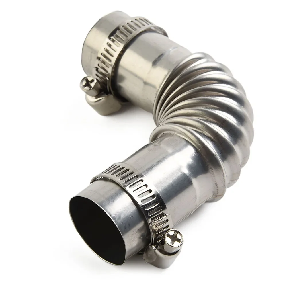 Parking Heater Exhaust Pipe 1pc Elbow Connector Exhaust Pipe Fitting Onnect 24mm Silver Stainless Steel Brand New
Parking Heater Exhaust Pipe 1pc Elbow Connector Exhaust Pipe Fitting Onnect 24mm Silver Stainless Steel Brand New