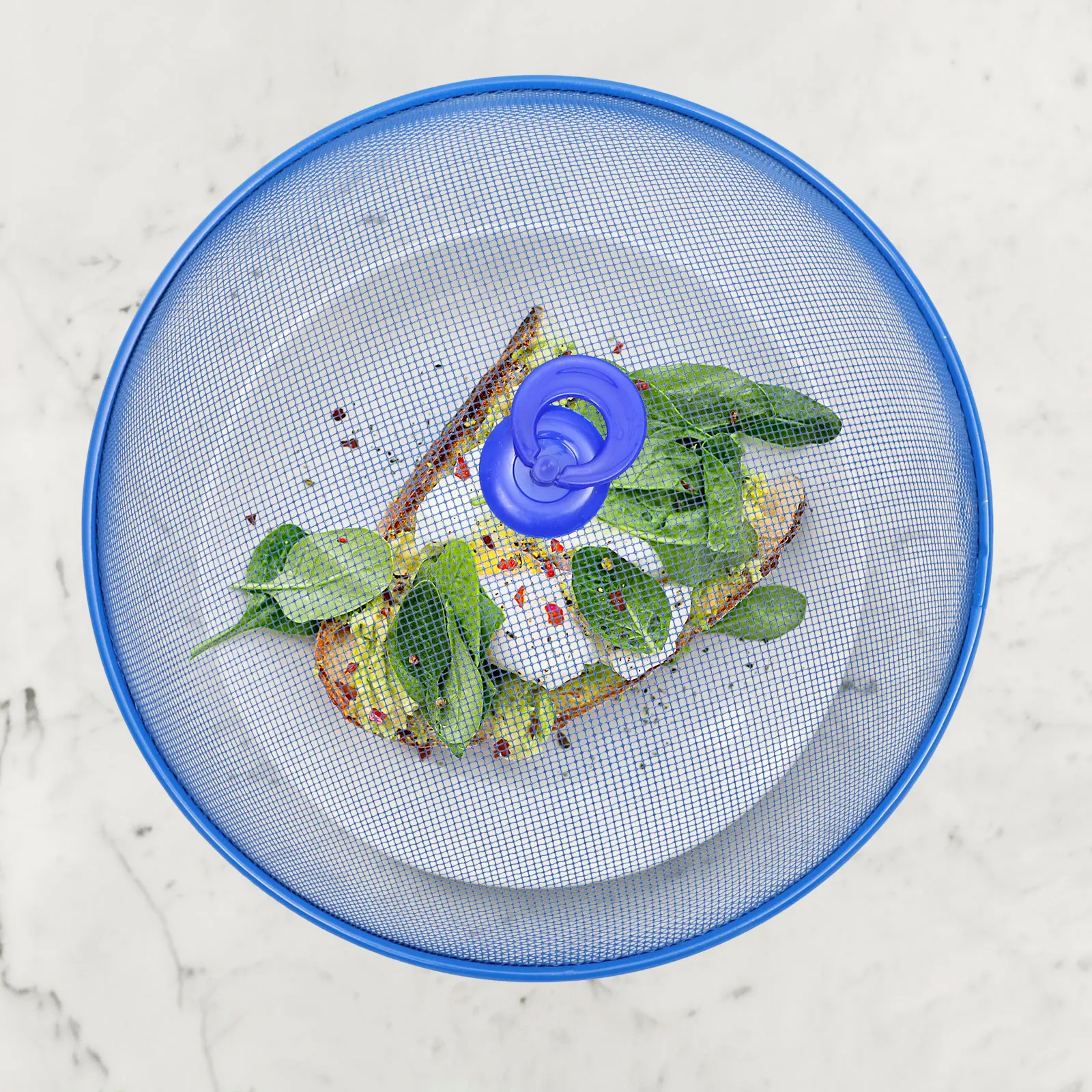 Practical Iron Food Cover Tent Dish Household Protector Fresh Keeping Smooth Edges Corners Non Hurt Move Open Protect Food
Practical Iron Food Cover Tent Dish Household Protector Fresh Keeping Smooth Edges Corners Non Hurt Move Open Protect Food