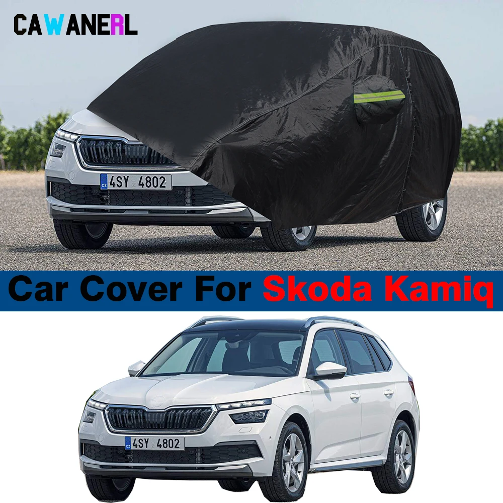 Полностью водонепроницаемый автомобильный чехол для Skoda Kamiq 2018-2025, уличный защитный чехол для внедорожника с защитой от УФ-лучей, солнца, дождя, снега и ветра
Полностью водонепроницаемый автомобильный чехол для Skoda Kamiq 2018-2025, уличный защитный чехол для внедорожника с защитой от УФ-лучей, солнца, дождя, снега и ветра