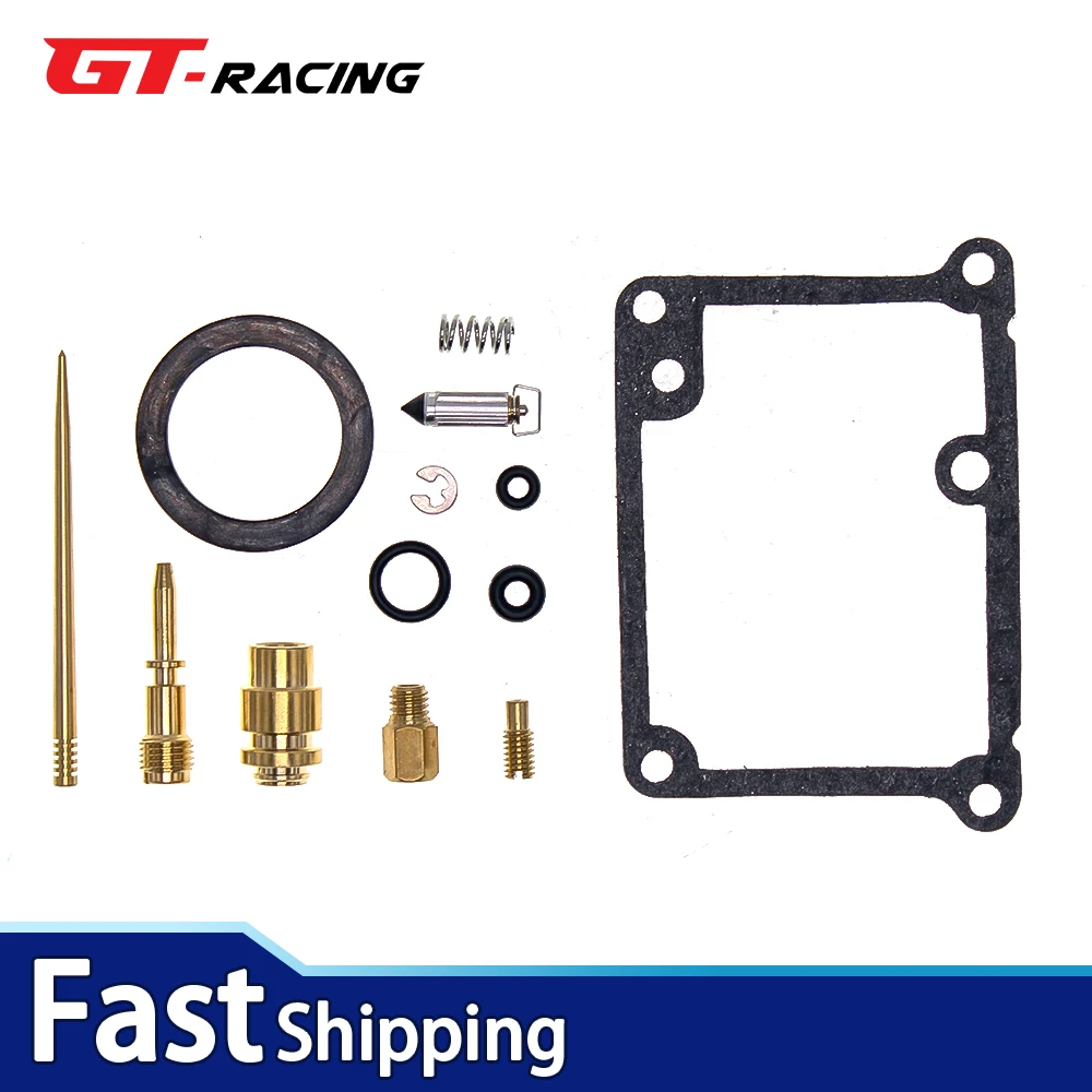 Carburetor Repair Rebuild Kit For Yamaha Blaster YFS200 1988-2006 ATV Carb Overhaul Set Gasket O-Ring Jets Needle Parts
Carburetor Repair Rebuild Kit For Yamaha Blaster YFS200 1988-2006 ATV Carb Overhaul Set Gasket O-Ring Jets Needle Parts