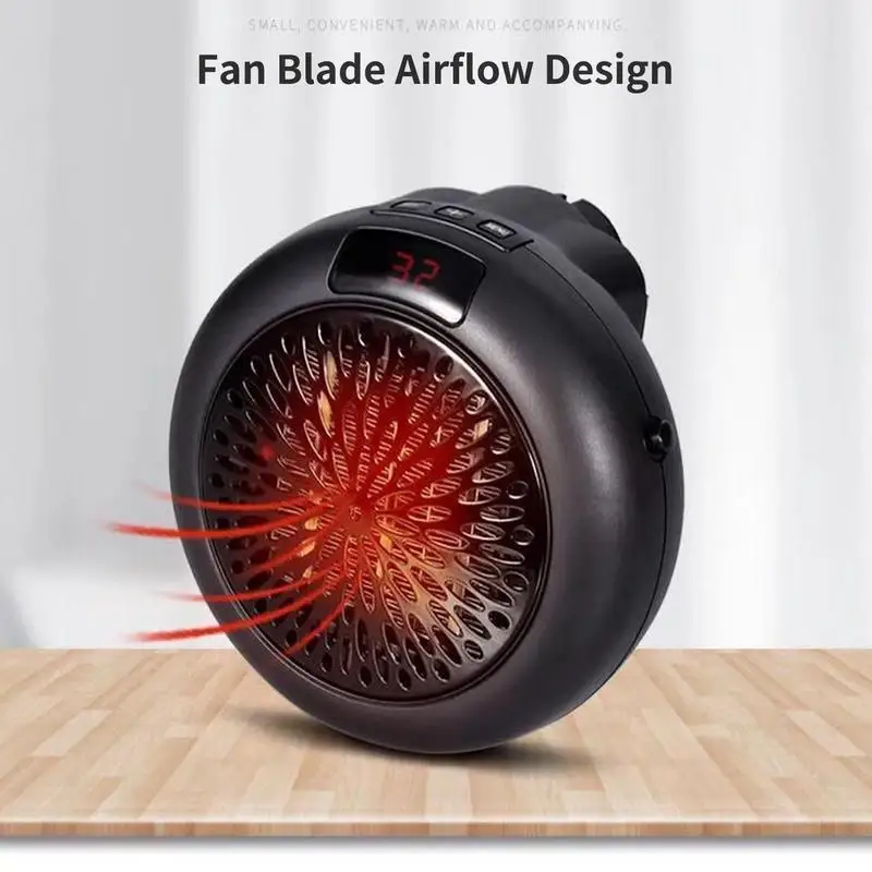 Home Plug In Cordless Space Heater Portable Electric Air Heater 400W Fast Heating Warm Fan Desktop for Winter Household Bathroom
Home Plug In Cordless Space Heater Portable Electric Air Heater 400W Fast Heating Warm Fan Desktop for Winter Household Bathroom