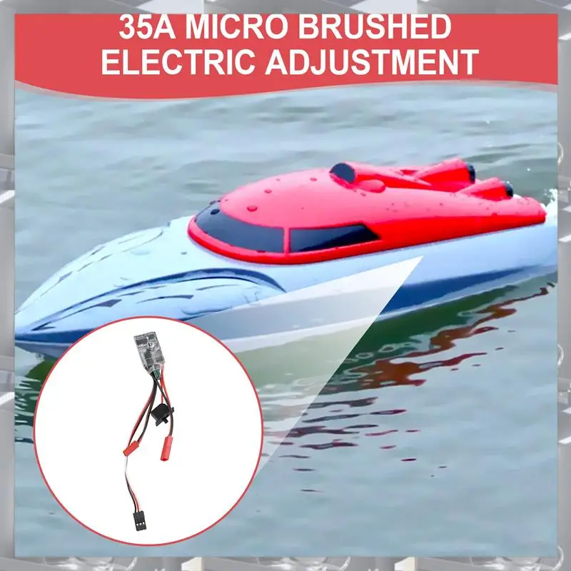 A84F-RC Автомобильный 35A ESC, щетка вперед и назад, тормоз, двухсторонний регулятор скорости двигателя ESC для 1/16 1/18 1/24, автомобильный лодочный танк
A84F-RC Автомобильный 35A ESC, щетка вперед и назад, тормоз, двухсторонний регулятор скорости двигателя ESC для 1/16 1/18 1/24, автомобильный лодочный танк