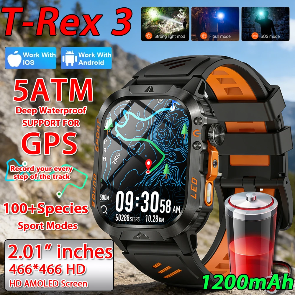 Новые смарт-часы T-Rex3 Ultra 2026 года с аккумулятором 1100 мАч, большой экран 1,7 дюйма, звонки, водонепроницаемость 5ATM, спортивные часы для взрослых мужчин
Новые смарт-часы T-Rex3 Ultra 2026 года с аккумулятором 1100 мАч, большой экран 1,7 дюйма, звонки, водонепроницаемость 5ATM, спортивные часы для взрослых мужчин