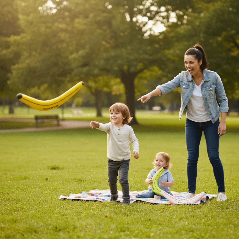 3pcs/set Fast Catch Returning Flying Boomerang Interactive Profesional V Shaped Boomerang Funny EVA Children's Boomerang
3pcs/set Fast Catch Returning Flying Boomerang Interactive Profesional V Shaped Boomerang Funny EVA Children's Boomerang