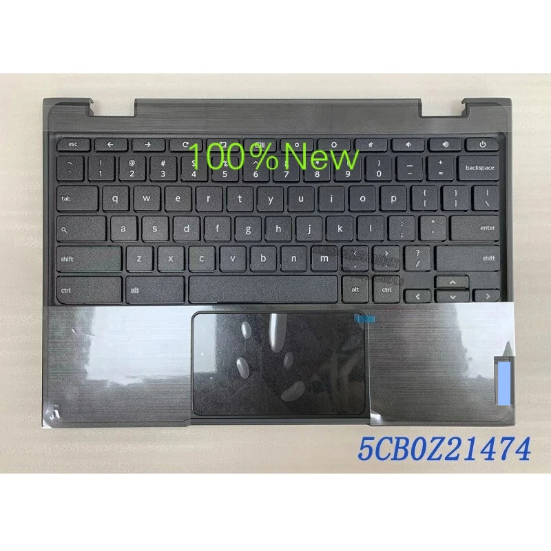 5CB0Z21474 new for Lenovo 100e Chromebook 2nd Gen AST 82cd upper case w/us keyboard TP
5CB0Z21474 new for Lenovo 100e Chromebook 2nd Gen AST 82cd upper case w/us keyboard TP
