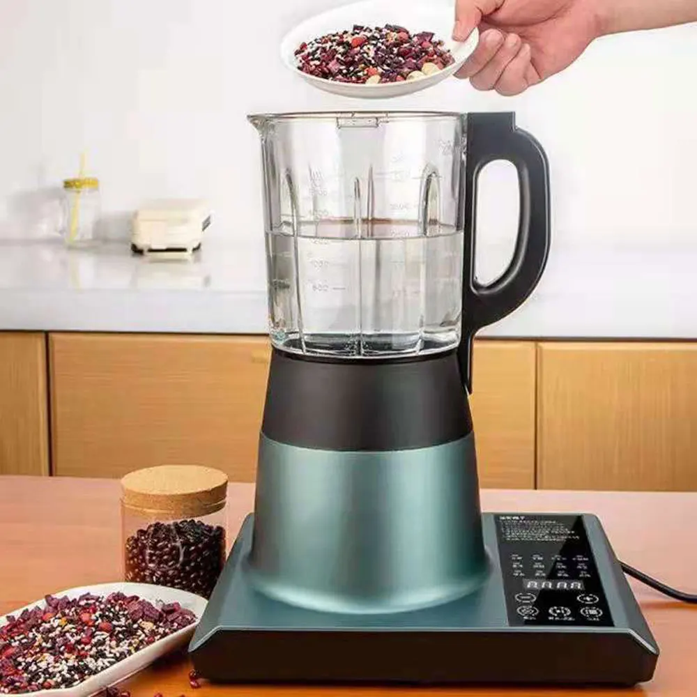 Бытовой блендер для соевого молока, кухонный миксер, автоматический измельчитель продуктов, электрическая соковыжималка
Бытовой блендер для соевого молока, кухонный миксер, автоматический измельчитель продуктов, электрическая соковыжималка