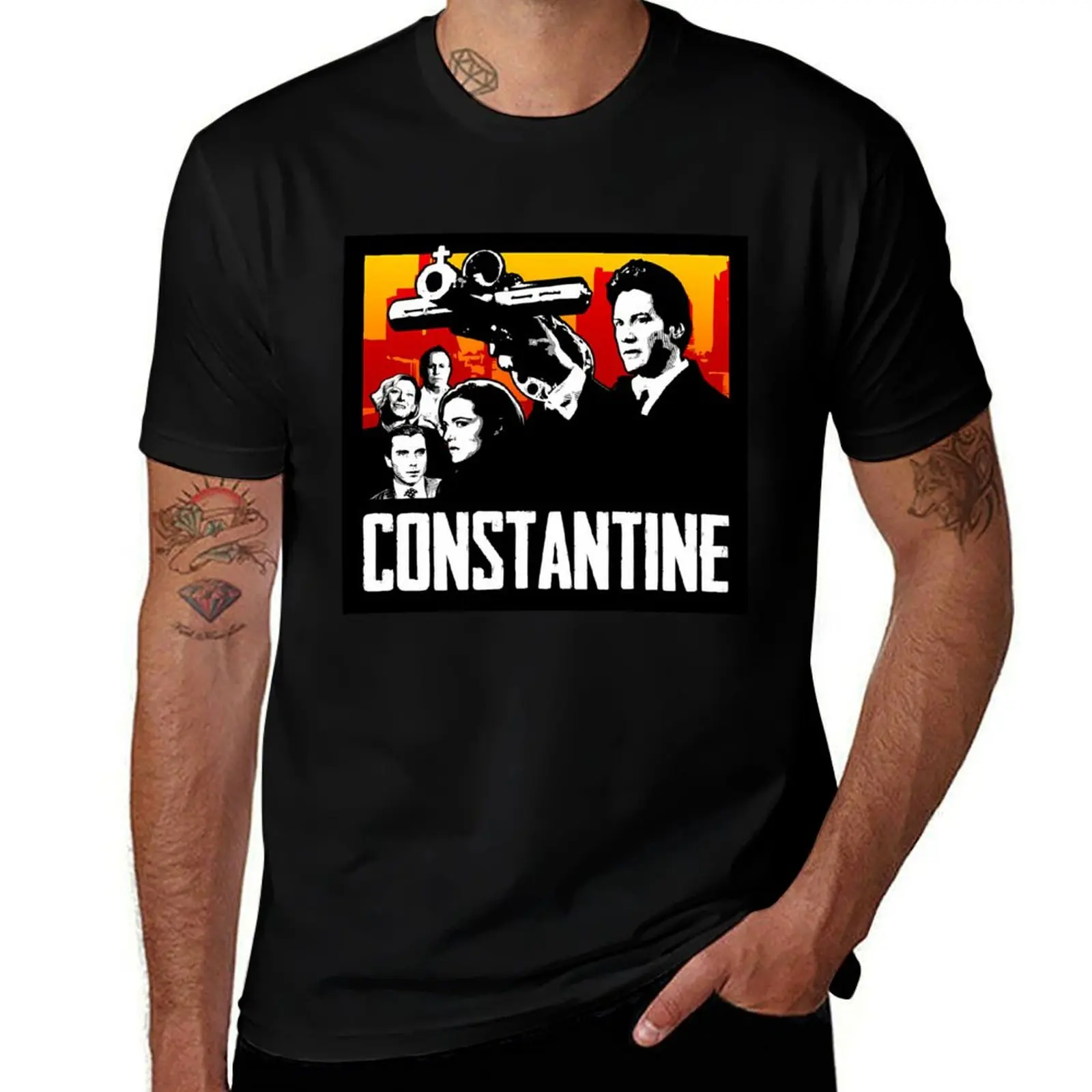 Constantine T-Shirt sublime Clothing baggy shirts vintage anime shirt plus size men clothing
Constantine T-Shirt sublime Clothing baggy shirts vintage anime shirt plus size men clothing