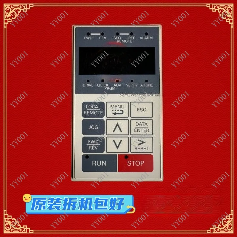 Original Disassembled JVOP-161 Inverter Control Panel L7 G7 F7 E7 Series Used
Original Disassembled JVOP-161 Inverter Control Panel L7 G7 F7 E7 Series Used