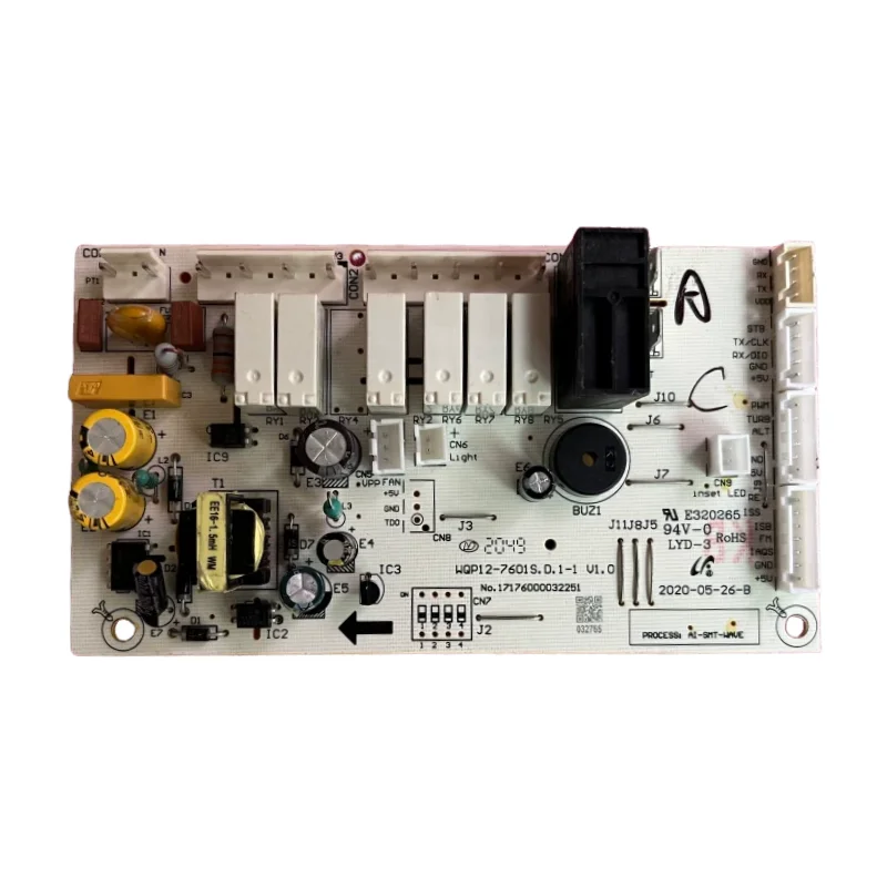for Midea dishwasher WQP12-7601S.D.1-1 computer board 17176000032251 110V-220V power board
for Midea dishwasher WQP12-7601S.D.1-1 computer board 17176000032251 110V-220V power board